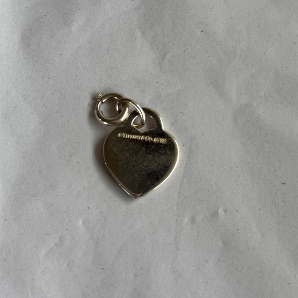 Tiffany & Co. Return to Tiffany Blue Splash Heart Charm - Picture 2 of 3